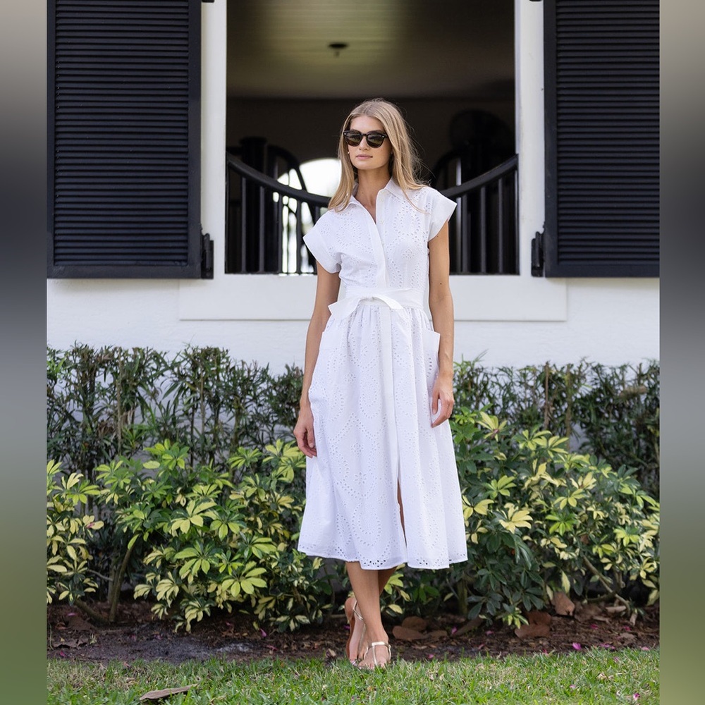 Julia Amory Betty Dress Eyelet